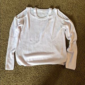 Garage light purple sweater